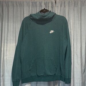 Nike Green Turtleneck Sweater